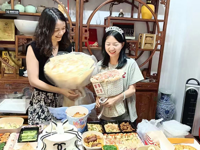 生日派对加下午茶，真不赖